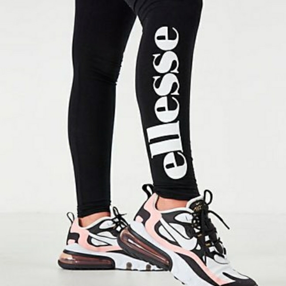 ☆NWT☆ELLESSE SOLOS 2 Juniors Black Athletic Leggings☆Small☆ - Picture 6 of 13